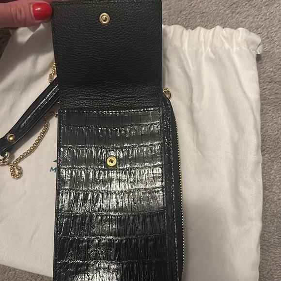 Maria Oliver crocodile sling - Picture 5 of 11